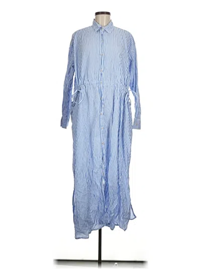 Pre-owned Universal Thread Casual Dress In Blue