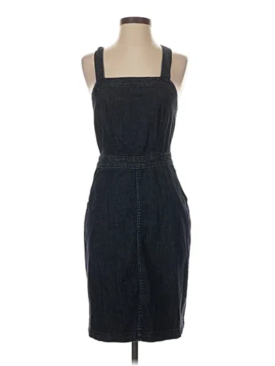 Pre-owned Universal Thread Casual Dress In Blue