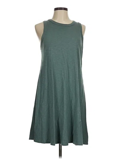 Pre-owned Universal Thread Casual Dress In Blue