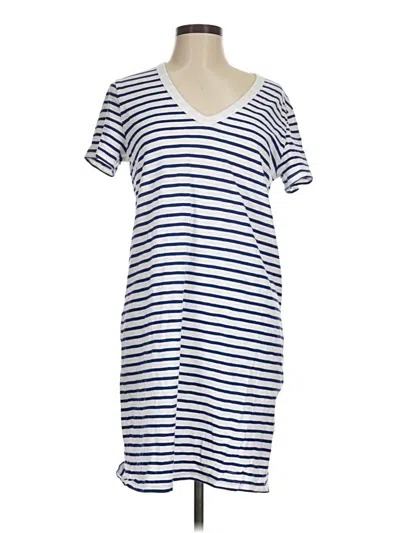 Pre-owned Universal Thread Casual Dress In Blue