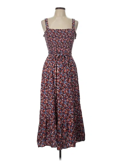 Pre-owned Universal Thread Casual Dress In Blue