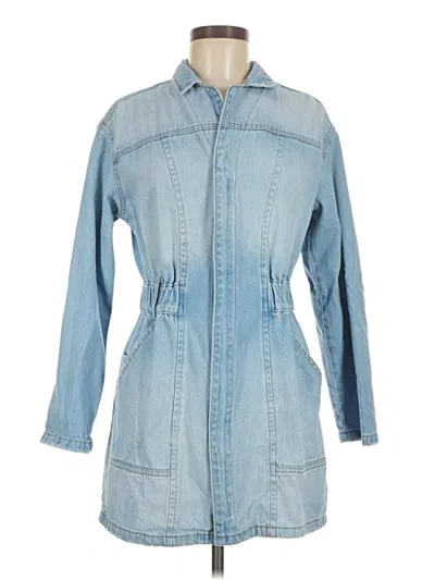 Pre-owned Universal Thread Casual Dress In Blue
