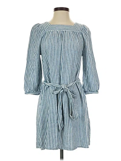 Pre-owned Universal Thread Casual Dress In Blue