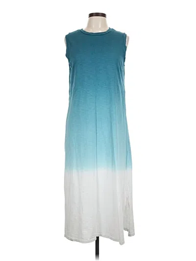 Pre-owned Universal Thread Casual Dress In Blue