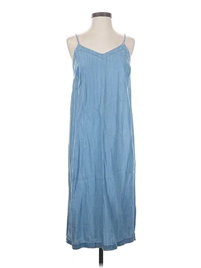 Pre-owned Universal Thread Casual Dress In Blue