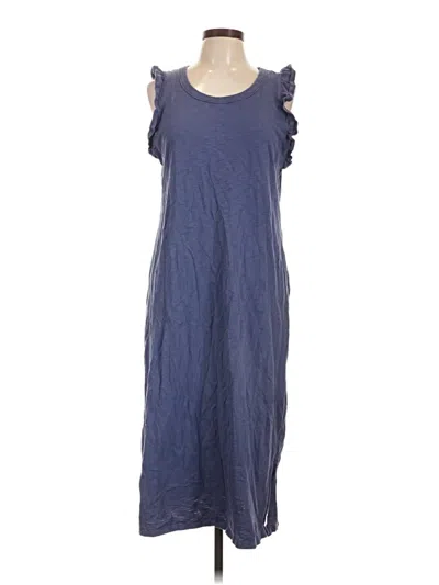 Pre-owned Universal Thread Casual Dress In Blue