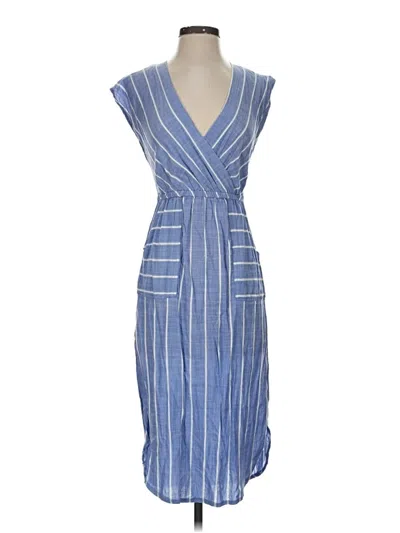 Pre-owned Universal Thread Casual Dress In Blue