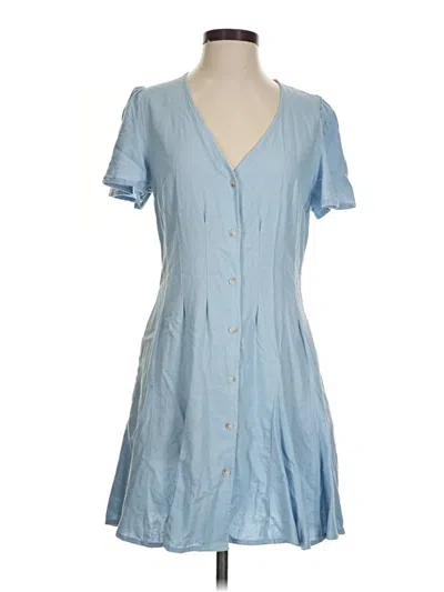 Pre-owned Universal Thread Casual Dress In Blue