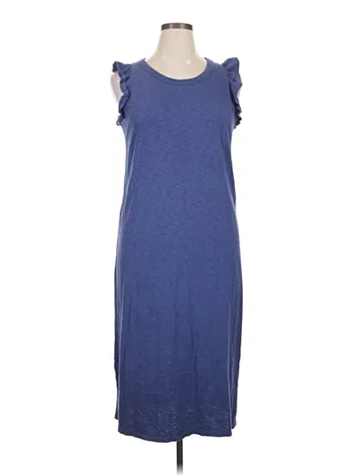 Pre-owned Universal Thread Casual Dress In Blue