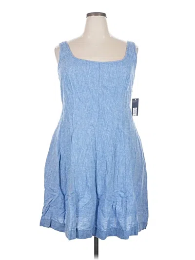 Pre-owned Universal Thread Casual Dress In Blue