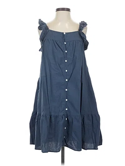 Pre-owned Universal Thread Casual Dress In Blue