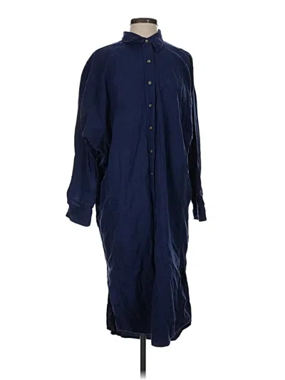 Pre-owned Universal Thread Casual Dress In Blue