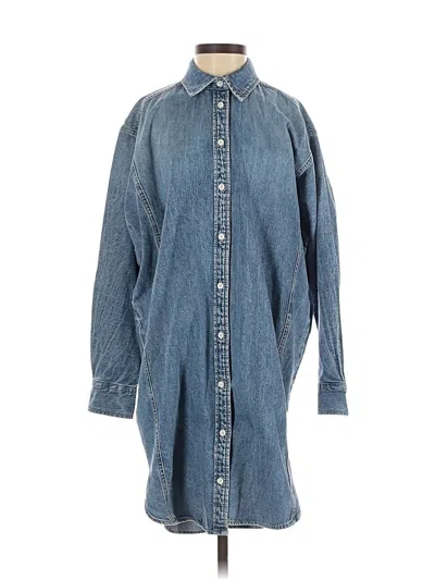 Pre-owned Universal Thread Casual Dress In Blue