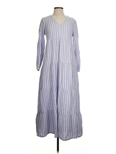 Pre-owned Universal Thread Casual Dress In Blue