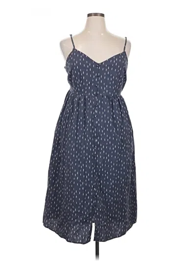 Pre-owned Universal Thread Casual Dress In Blue