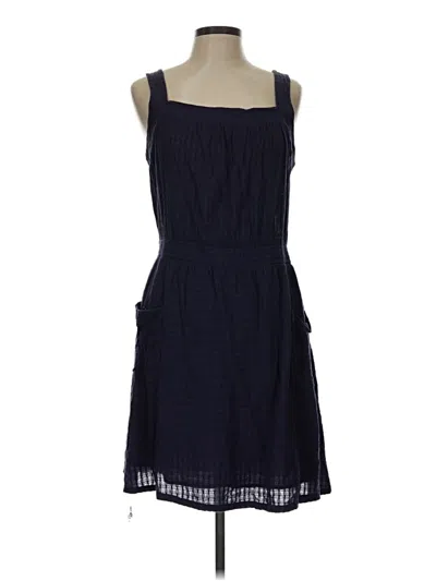 Pre-owned Universal Thread Casual Dress In Blue