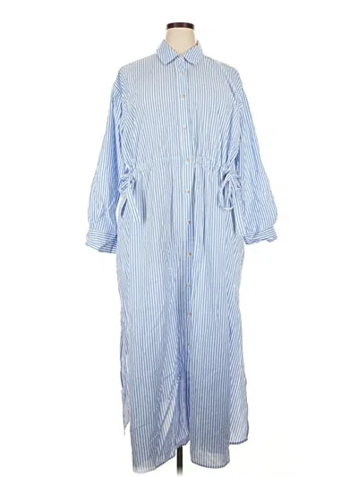 Pre-owned Universal Thread Casual Dress In Blue
