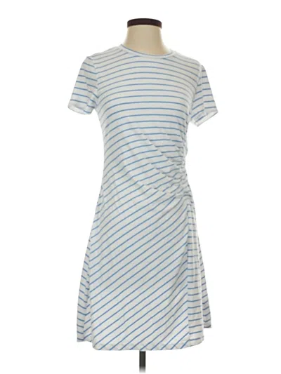 Pre-owned Universal Thread Casual Dress In Blue