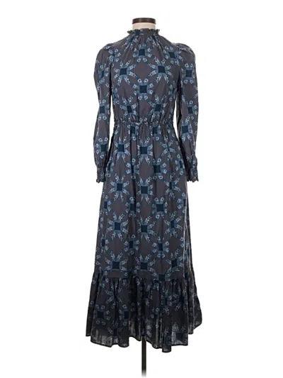 Pre-owned Universal Thread Casual Dress In Blue
