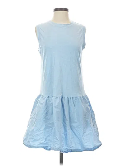 Pre-owned Universal Thread Casual Dress In Blue