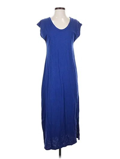 Pre-owned Universal Thread Casual Dress In Blue