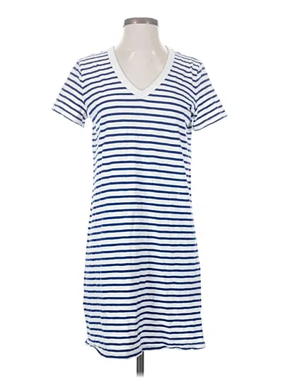 Pre-owned Universal Thread Casual Dress In Blue