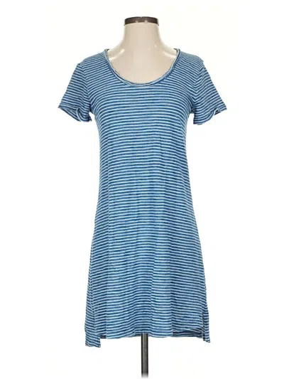Pre-owned Universal Thread Casual Dress In Blue