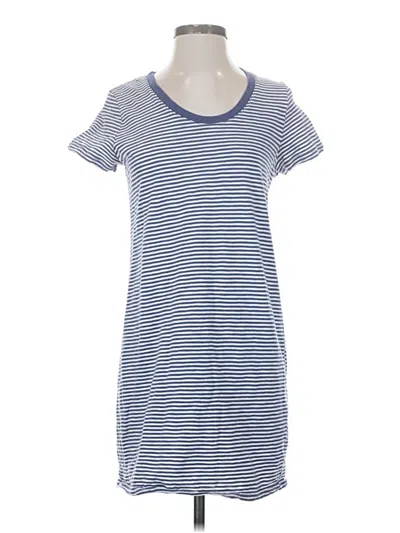 Pre-owned Universal Thread Casual Dress In Blue
