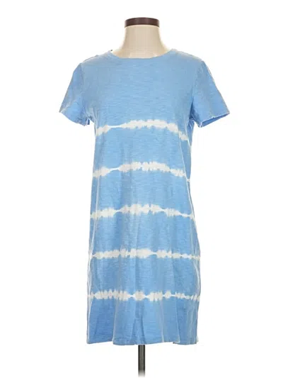 Pre-owned Universal Thread Casual Dress In Blue