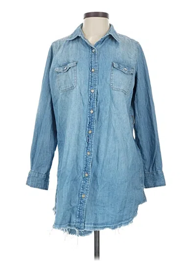 Pre-owned Universal Thread Casual Dress In Blue