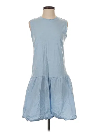 Pre-owned Universal Thread Casual Dress In Blue
