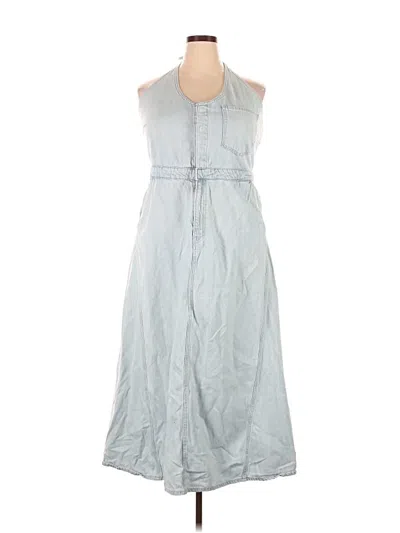 Pre-owned Universal Thread Casual Dress In Blue