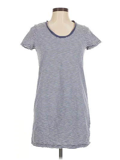 Pre-owned Universal Thread Casual Dress In Blue