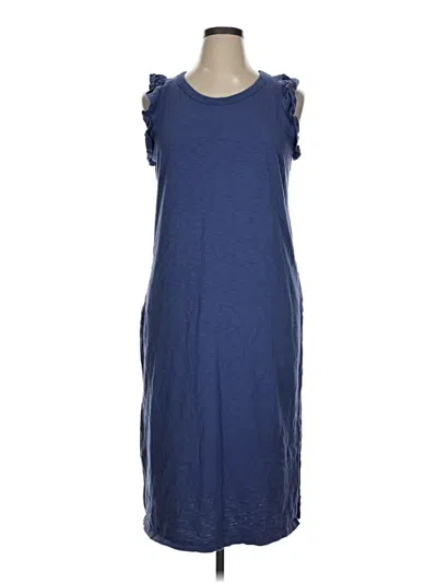 Pre-owned Universal Thread Casual Dress In Blue