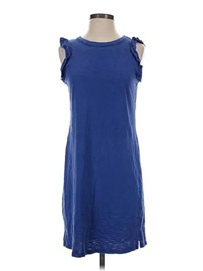 Pre-owned Universal Thread Casual Dress In Blue