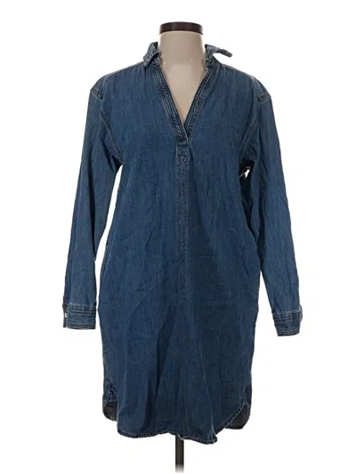 Pre-owned Universal Thread Casual Dress In Blue
