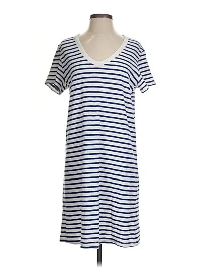 Pre-owned Universal Thread Casual Dress In Blue