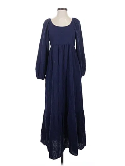 Pre-owned Universal Thread Casual Dress In Blue