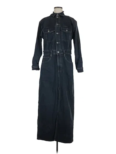 Pre-owned Universal Thread Casual Dress In Blue