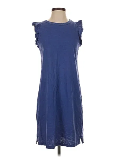 Pre-owned Universal Thread Casual Dress In Blue