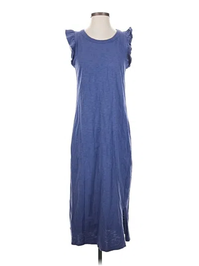 Pre-owned Universal Thread Casual Dress In Blue