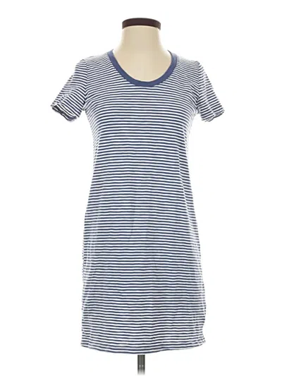 Pre-owned Universal Thread Casual Dress In Blue
