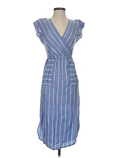 Pre-owned Universal Thread Casual Dress In Blue