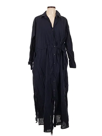 Pre-owned Universal Thread Casual Dress In Blue