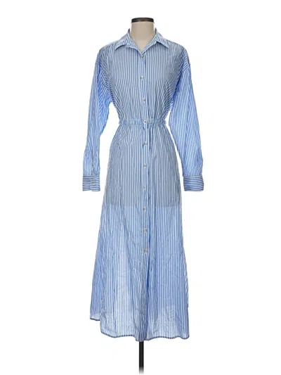 Pre-owned Universal Thread Casual Dress In Blue