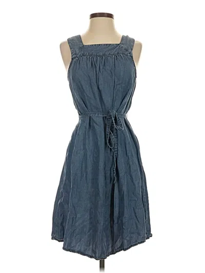 Pre-owned Universal Thread Casual Dress In Blue