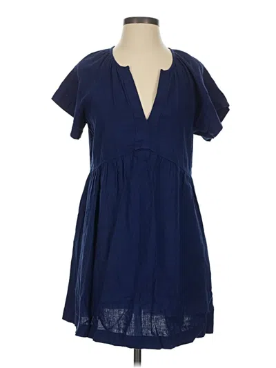 Pre-owned Universal Thread Casual Dress In Blue