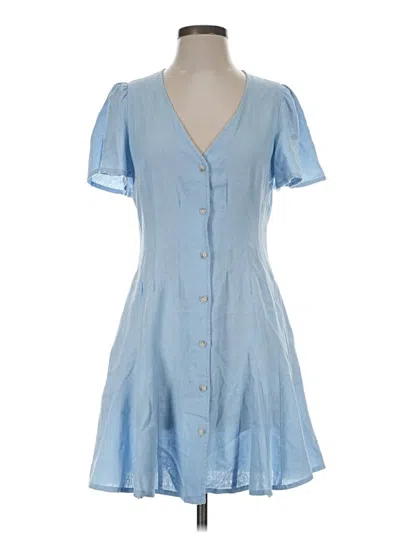 Pre-owned Universal Thread Casual Dress In Blue