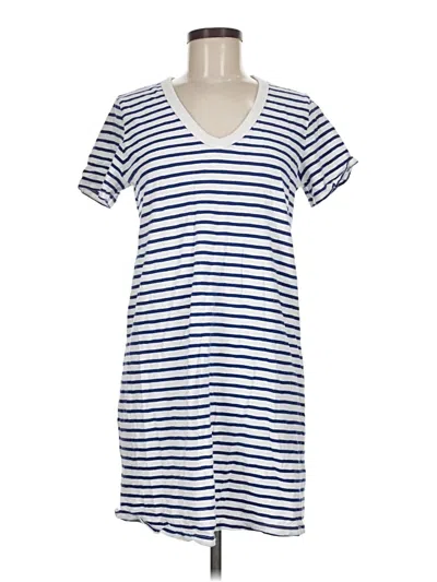 Pre-owned Universal Thread Casual Dress In Blue