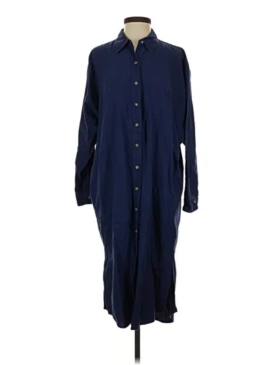Pre-owned Universal Thread Casual Dress In Blue